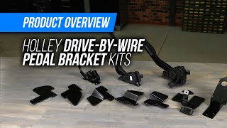 Holley Drive-By-Wire Pedal Brackets