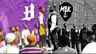 Gta v mbk vs ballers funny moments must ...