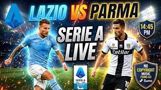 Lazio vs Parma LIVE ⚽ | Italian Serie A | DCTV Sports