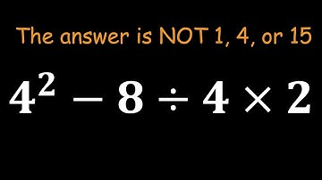 If You Got 1, 4, or 15… Watch This! (PEMDAS Explained Right) | The Truth Behind This Math Problem!