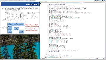 Course on the Statistical Learning Theory: 34 Convex optimization problems - Part 8