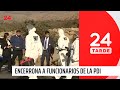 Encerrona: oficial de la PDI resultó baleado | 24 Horas TVN Chile