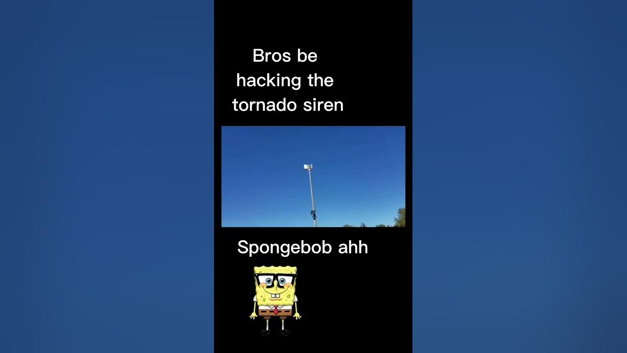 π¨ SpongeBob Tornado Siren HACKED?! π₯π (MUST WATCH) π¨ SpongeBob Tornado Siren HACKED?! π₯π (MUST WATCH)
