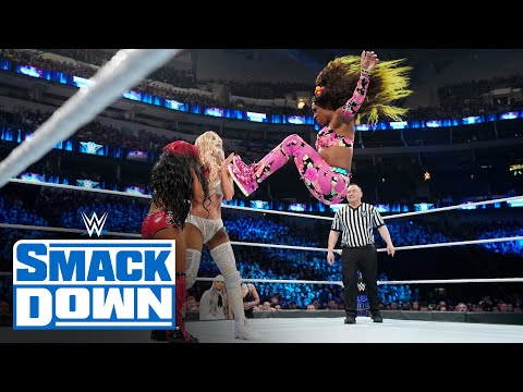Sasha Banks & Naomi vs. Carmella & Queen Zelina: SmackDown, April 1, 2022