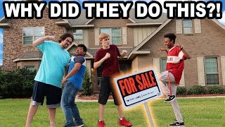 caught the guys who tried selling our house