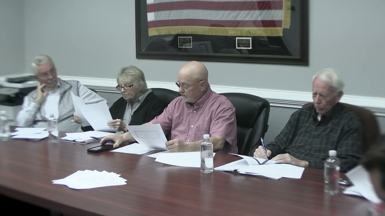 Городской совет Маккейсвилла 10.02.2026