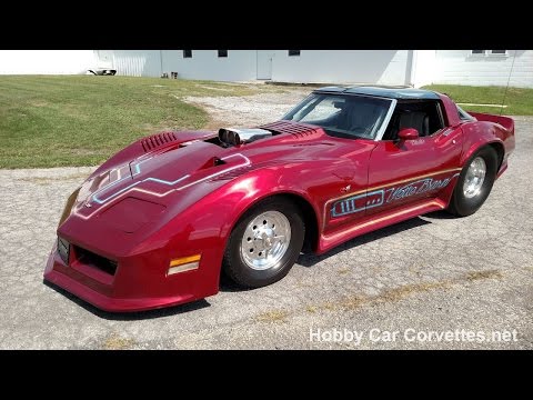 HOT ROT CORVETTE PRO/STREET コルベット⑯ ❤️ www.krzysztofbialy.com