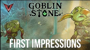 Goblin Stone Demo: A Whimsical Turn Based RPG - Play as a Goblin!