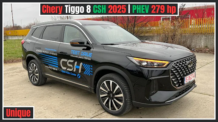 2025 Chery Tiggo 8 CSH (Top Version) Review Interior Exterior Details