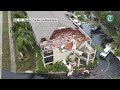 See early drone footage of tornado damage in Pinellas County