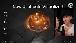 We updated our Unity VFX packs with New UI Scenes