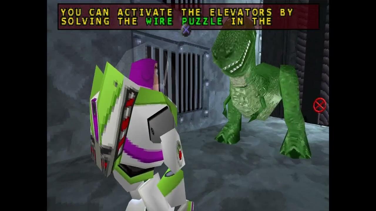 Disney/Pixar Toy Story 2 Buzz Lightyear to the Rescue! Elevator Hop