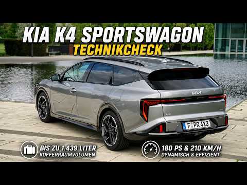 2026 Kia K4 Sportswagon: Neuer Kombi mit viel Platz im Kurzcheck