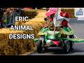 WILD DESIGNS REVEALED: Best Animal Soapbox Cars Compilation 4K Vol.3 #soapboxredbullrace