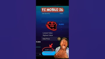 FC Mobile 26 Market!! 💀🤡 #fcmobile