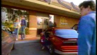 Mcdonalds Big Mac Attack Commercial