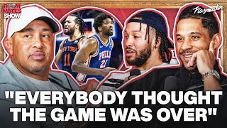 John Starks Couldn't Believe The Knicks Comeback Vs. The 76ers