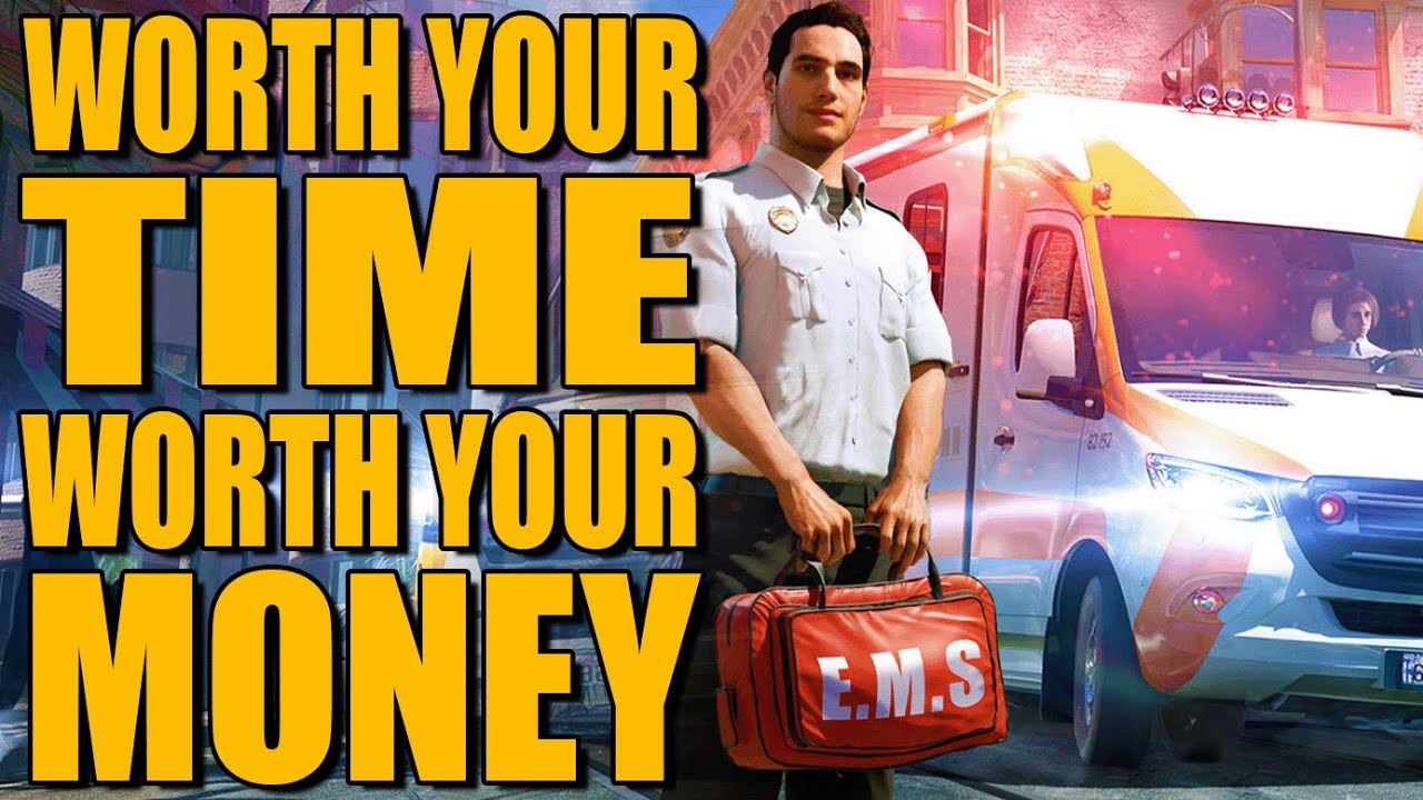 Ambulance Life: A Paramedic Simulator Gameplay Video