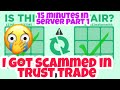 I Got Scammed In Adopt me Trust Trade/ 15 Minutes In Adopt Me Server