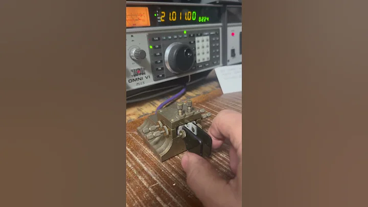 The letter F - Morse code moment of the day, how to get started in ham radio #morsecode