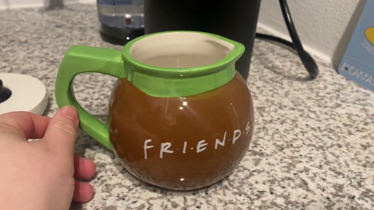 New Morning Routine | Central Perk Coffee Mug Review