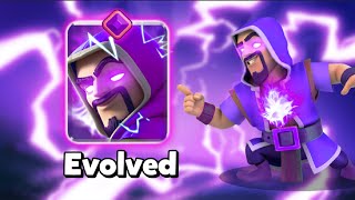 WIZARD EVOLUTION PREDICTION!..#cardevolution #clashroyale