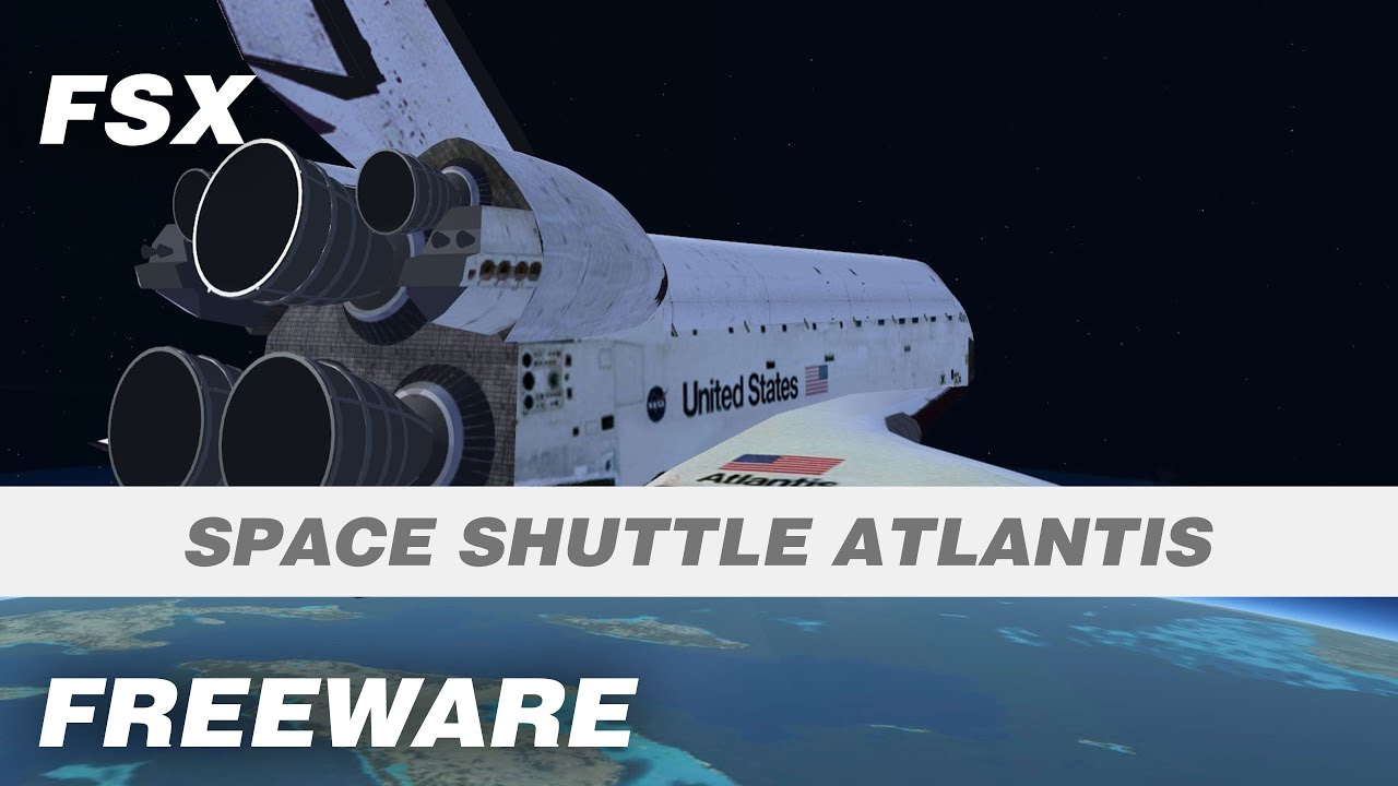 Preview for SP2 Space Shuttle Atlantis