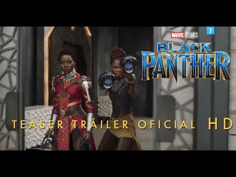 Black Panther de Marvel | Teaser tráiler oficial en español | HD