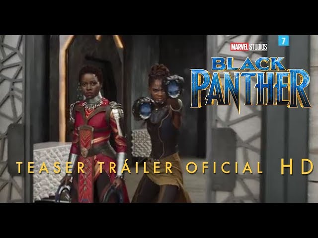 Marvel presenta el primer y alucinante adelanto de Black Panther 