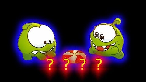 7 Om Nom & Om Nelle.  Lollipop! It