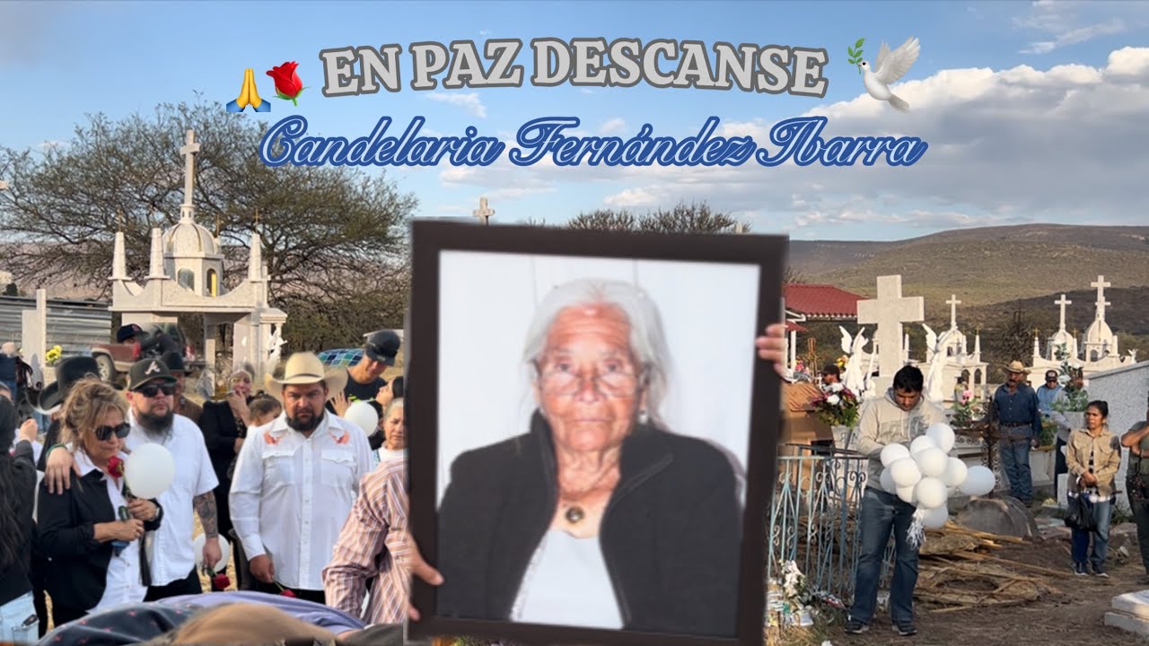 DESPIDIENDO A LA SEÑORA CANDELARIA FERNÁNDEZ IBARRA | PURO ZACATECS