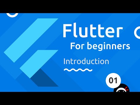 Flutter Tutorial for Beginners #1 - Intro &amp; Setup