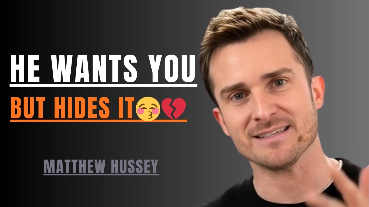 7 Hidden Signs He Secretly Loves You (But Will Never Admit!) | Matthew Hussey