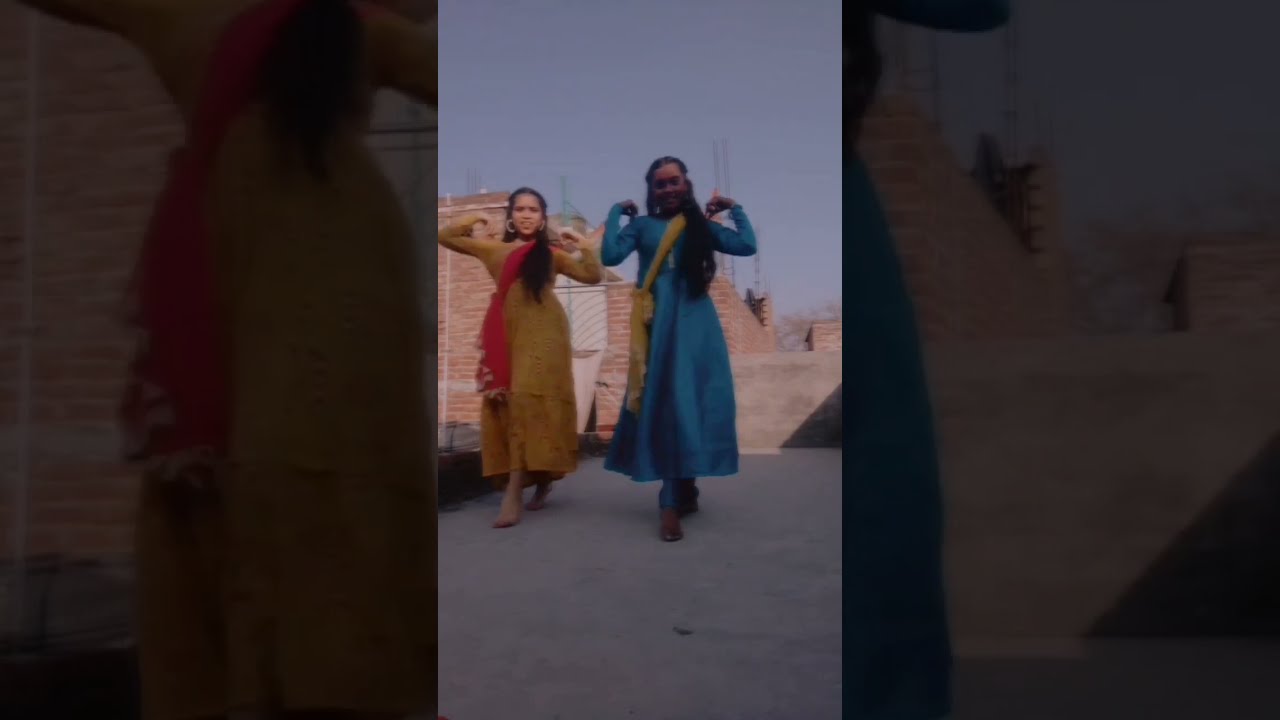 Jhanjar From Multan With Dear Friend Viral Trending Dance Youtubeshorts 