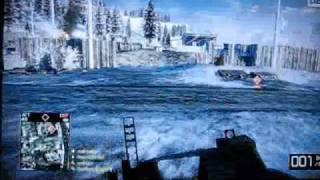 BF:BC2 Port Valdez Strategy:Flanking