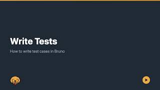 How to Write API Test Cases in Bruno