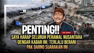 MERINDING!! Saking Gak Kuatnya Pak Darno Bocorkan Kejadian Yang Akan Terjadi Ini - Ngaji Kejawen