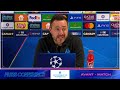 🎙️ Revivez la conférence de presse de Roberto De Zerbi et Angel Gomes avant #OMNUFC
