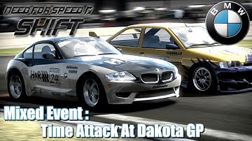 Retro Racing Games : Need For Speed Shift - Mixed Event : Time Attack At Dakota GP