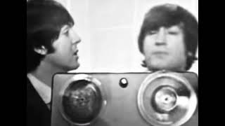 The Beatles introduce Peter and Gordon for their Granada TV show (1965)