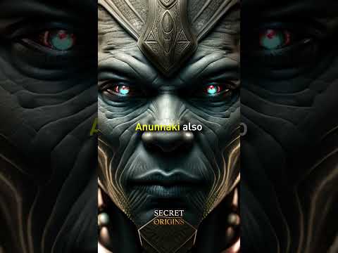 Who Are The Anunnaki And Where They Actually Came From? #shorts
