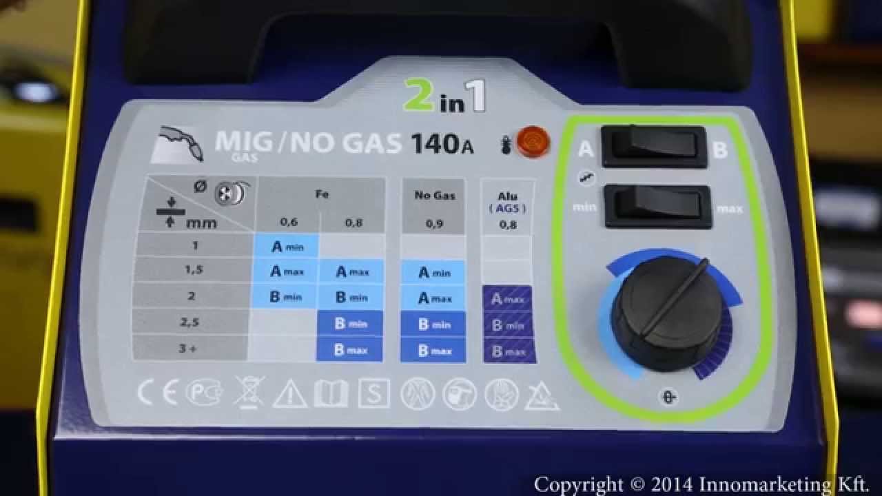 GYS SMART MIG 142 140AMP MIG MAG WELDER GAS/GASLESS 240V 13AMP PLUG INDUSTRIAL 