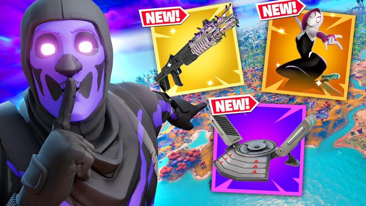 All New Weapons & Items In Fortnite Chapter 3 Season 4