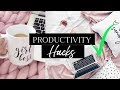 GIRLBOSS Tips to Be More Productive in 2020