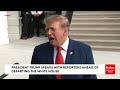 JUST IN: Trump Reacts To Elon Musk Unveiling Tesla's New Flying Car