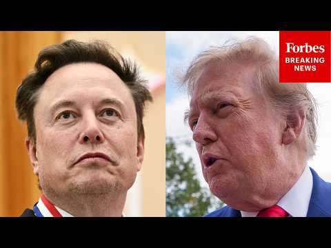 JUST IN: Trump Reacts To Elon Musk Unveiling Tesla's New Flying Car