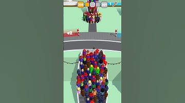 Escalator Extremely Funny Game ✅ 308 Level ✅ #elevatorgame #trendinggames #shortgames