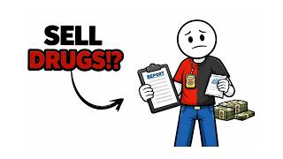 POV: You’re a DEA Agent Who Became a Drug Dealer