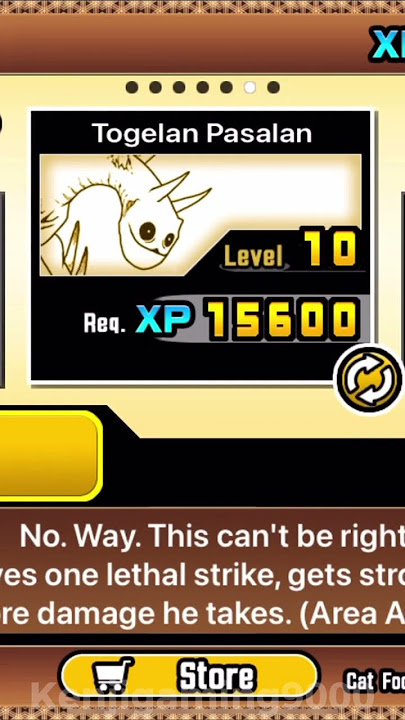 Getting Togelan Pasalan Be Like #thebattlecats