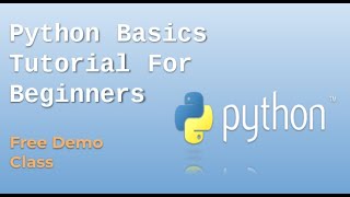 Techno Dot Academy - Learn Python Programming & Python Basics - Demo Class-Techno Academy